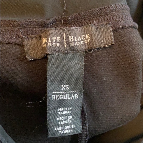 White House Black Market Leggings - Picture 3 of 3